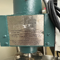 DCI 200 Liteer Stainless Steel Mixing Tank image 1